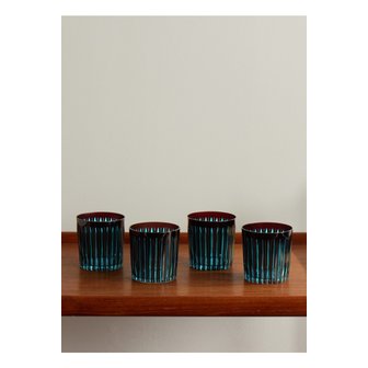 로브제 프리즘 더블 올드 패션 글라스 4p 세트 46376663162975099