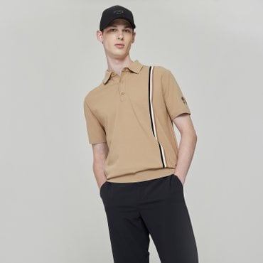BOSS GOLF 라이트웨이 로고 포인트 볼캡 MAN BLACK