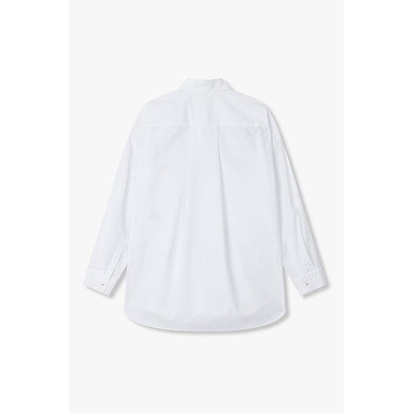 사이드 슬릿 아플리케 셔츠 EN15107024000