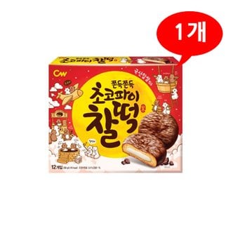 올인원마켓 (7202401) 초코파이 찰떡 258g