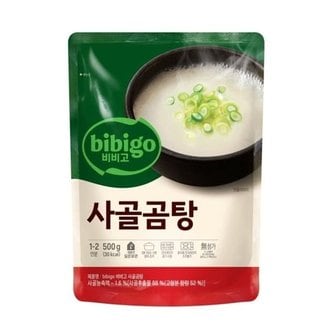  비비고 사골곰탕 500g X 8개