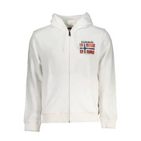 4690033 Napapijri Chic Hooded Cotton Mens Sweatshirt