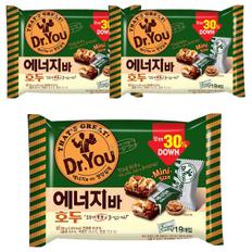 오리온 닥터유 에너지바 호두 미니, 200g, 3개