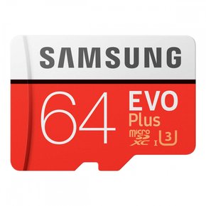 Samsung EVO Plus 64GB microSDXC UHS-I U3 100MBs Full HD & 4K UHD Nintendo Switch 동작 확인