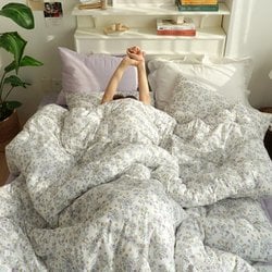 순면 100% 9mm 사계절 줄누비이불