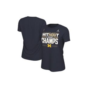 4402901 Jordan Brand Womens Navy Michigan Wolverines College Football Playoff 2023 Nationa