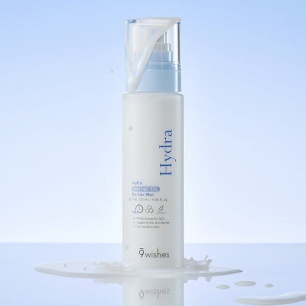 나인위시스 하이드라 판테톨 베리어 미스트 120ml
