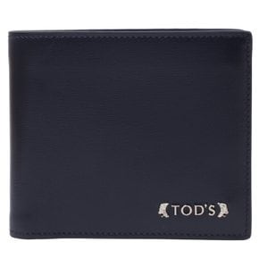 Tods Leather Bifold Wallet XAMLTMC0300PULU820