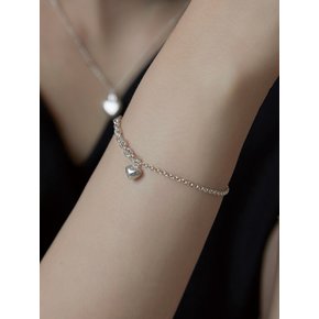 Noah Heart 925 Silver Bracelet