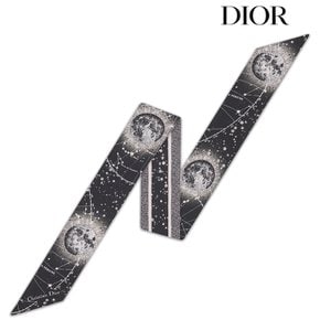 디올 미차 트윌리 스카프 Dior Phases Lunaires feature 42LUN106I608