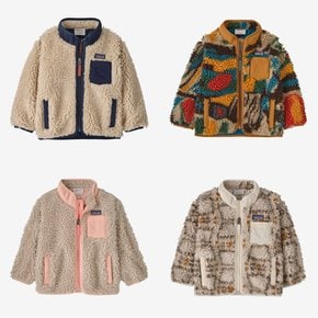 [파타고니아코리아] 26FW 키즈 베이비 레트로-X 재킷 (61026R7)