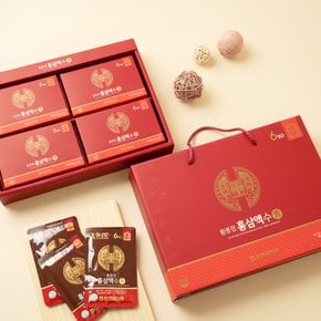 [풍기인삼농협] 황풍정 6년근 홍삼액 수 50ml x 20포 /쇼핑백 포함