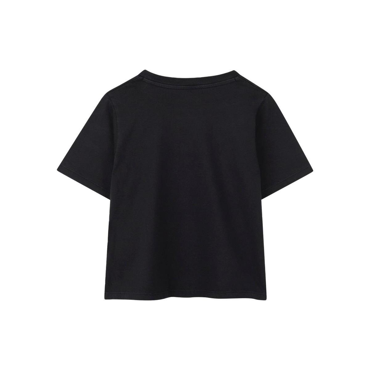확대된 대표 [해외배송] 25 F/W 쟈딕 앤 볼테르 티셔츠 WITH 로고 (KIDS 상품) X60459K_09B B0041775169