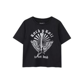 [해외배송] 25 F/W 쟈딕 앤 볼테르 티셔츠 WITH 로고 (KIDS 상품) X60459K_09B B0041775169