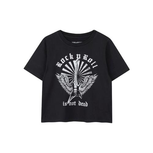 [해외배송] 25 F/W 쟈딕 앤 볼테르 티셔츠 WITH 로고 (KIDS 상품) X60459K_09B B0041775169