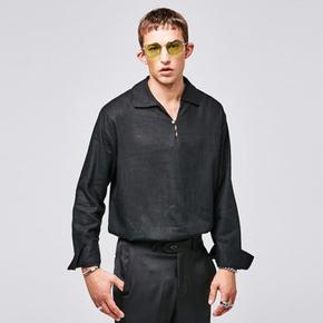 UNBALANCE V SHIRTS_BLACK (1773914GA)