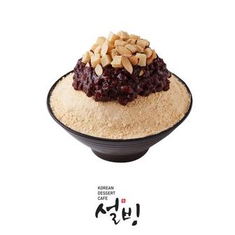 설빙 팥인절미설빙