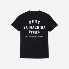 데우스 엑스 마키나 베니스 스컬 티셔츠 블랙 Deus Ex Machina Venice Skull T-Shirt Black