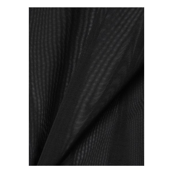 스팽스무드™ 골지 스트레치 메시 쇼츠 블랙 46376663162835400