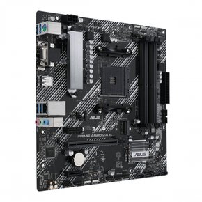 아수스 AMD A520 (라이젠 AM4) 마이크로 ATX M.2, DP, HDMI, D-Sub, SATA 6Gbps, USB 3.2 Gen 1