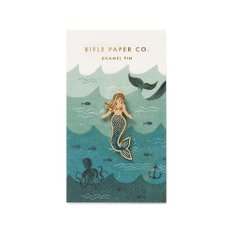 [Rifle Paper Co.] Mermaid Enamel Pin