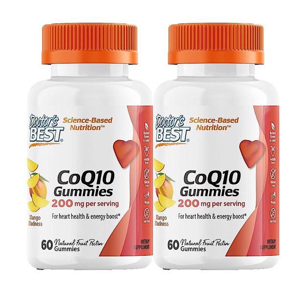 닥터스베스트 코큐텐 CoQ10 200mg 60구미 2개