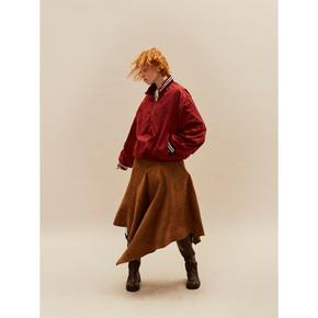 Crop Anorak  Wine (MS4841W32Z)