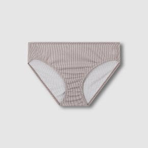 25F/W  여 코튼 멀티체크 힙허거 팬티 3매  J41N901223