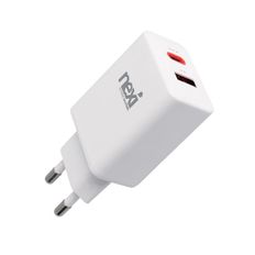 제이큐 넥시 25W USB PD-PPS 듀얼 초고속 충전기 NX1241-