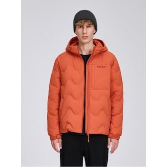 아이더 [부산점] 써모락 남성 슬림 후디 블렌드 다운 자켓 DMW25553