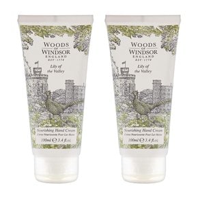 Woods of Windsor 우즈오브윈저 릴리오브더벨리 100ml 2팩