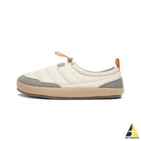 푸마 터프 패디드 플러스 패딩 슬리퍼 - 39283603-Alpine Snow-Concrete Gray-Granola-Pump