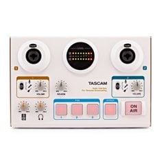 오디오 인터페이스 유튜브 인터넷방송 US-42 Tascam 타스캠