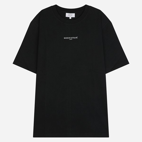 [시흥점] 6S QM00100KJ7025 P199 파리 컴포트 반팔 티셔츠 블랙