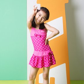 쿠기 여아동 수영복 2종세트 KG-G531