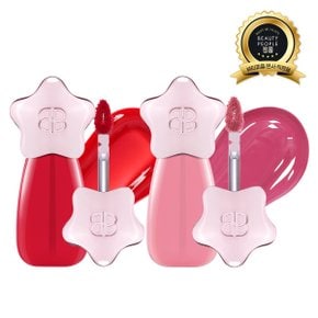 [정가38,000원] 뷰티피플 첨벙첨벙 물장구별 틴트 워터 입술각질 지속력 3.4g 5color 2개