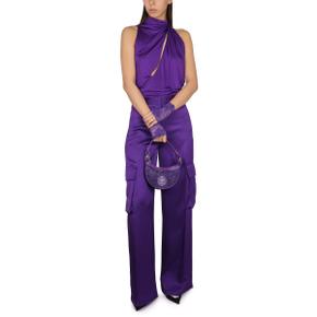 DUCHESSE PANTS Womens Pants 1009844_1A068381LD60 PURPLE