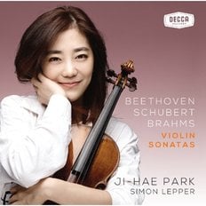 [CD] 박지혜 - 베토벤 & 슈베르트 & 브람스 : 바이올린 소나타 / Ji-Hae Park - Beethoven & Schubert & Brahms : Violin Sonata