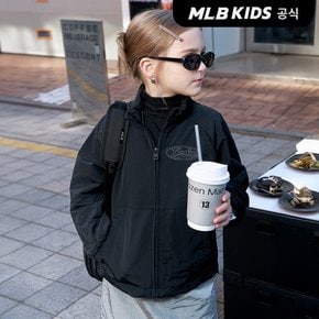 (공식) 25SS 베이직 아웃도어 바람막이 NY (Black) 7AWJB0353-50BKS