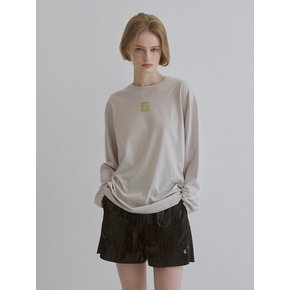 Spread Logo Overfit Long T-shirt (2color)