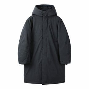 Grey Down Coat_C9UAW24812GYD