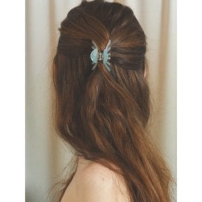 Mini butterfly hair claw clip, Flavia (2 colors)