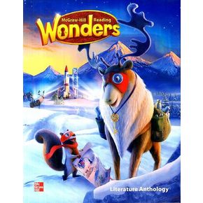 Wonders 5 Literature Anthology with MP3 CD