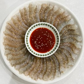 국내산 26년산 제철 흰다리새우 1kg 생물 왕새우 소금구이 찜 캠핑요리