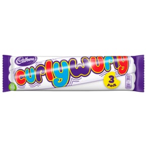 캐드버리 Cadbury 초콜릿바 컬리 울리 3x21.5g