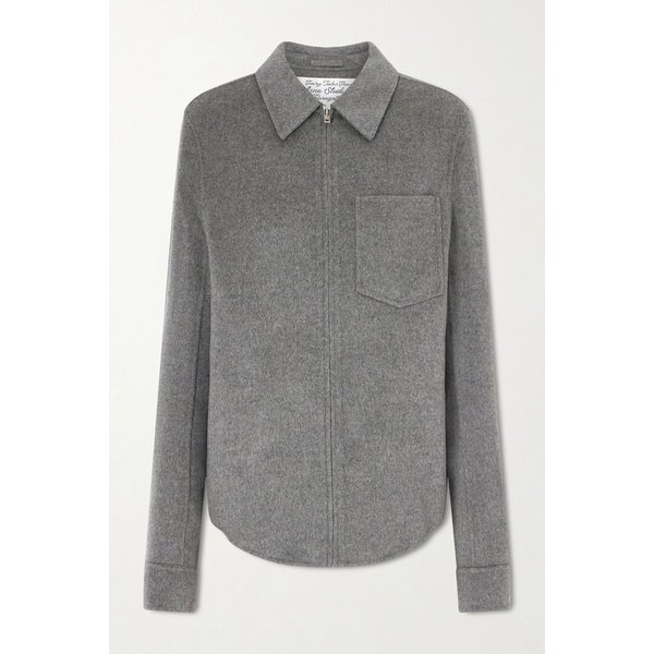 울 캐시미어 블렌드 펠트 재킷 46376663162964235