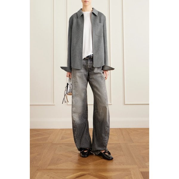 울 캐시미어 블렌드 펠트 재킷 46376663162964235