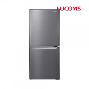 렌탈 루컴즈 냉장고 슬림형 메탈실버 106L 상냉장하냉동 R10H01-S 3년 12800