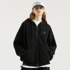  유니)GVRE LOGO BIG OVER HOOD ZIP-UP (BLACK) [LRQFCTZ381M]