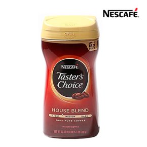 네스카페 테이스터스 초이스 하우스 블렌드 커피 340g-